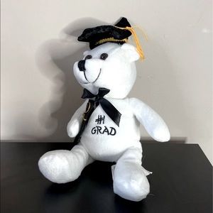 Stuffed Animal Graduate Bear